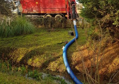 Vacuum Excavators at Work
