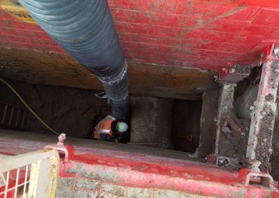 Vacuum Excavators at Work