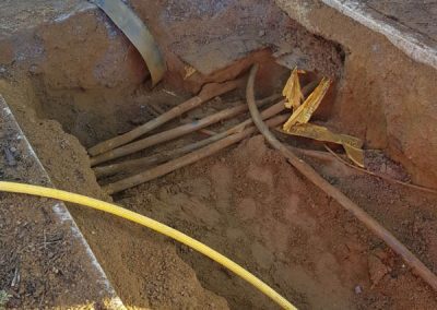 Vacuum Excavators at Work