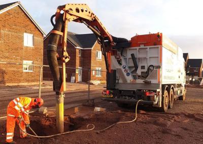 Compact Vacuum Excavators