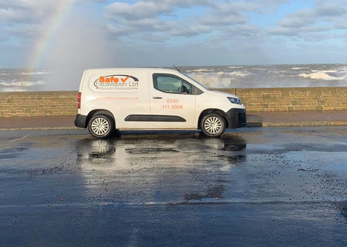 Safe Excavation Ltd Van