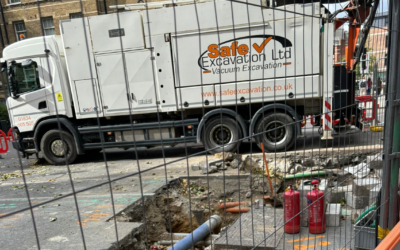 Tight Streets, Live Sites: How Vacuum Excavation Unlocks “Impossible” Urban Jobs